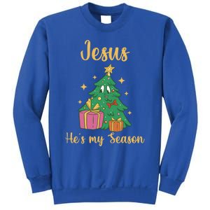 Christ Jesus Is The Reason For The Season Holiday Christmas Cute Gift Sweatshirt