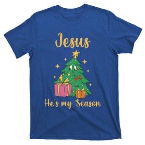 Christ Jesus Is The Reason For The Season Holiday Christmas Cute Gift T-Shirt