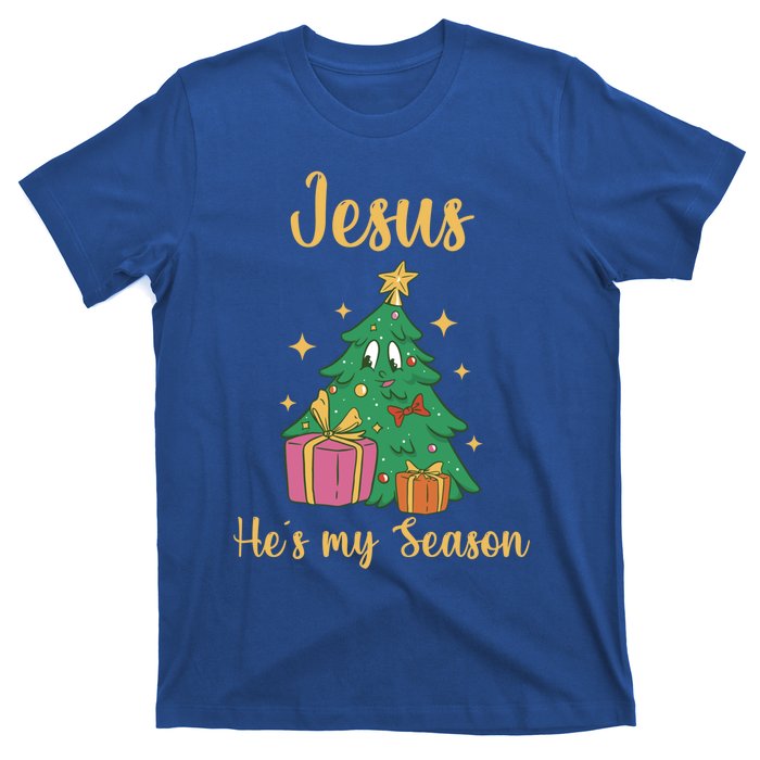 Christ Jesus Is The Reason For The Season Holiday Christmas Cute Gift T-Shirt