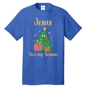 Christ Jesus Is The Reason For The Season Holiday Christmas Cute Gift Tall T-Shirt