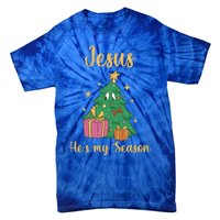 Christ Jesus Is The Reason For The Season Holiday Christmas Cute Gift Tie-Dye T-Shirt