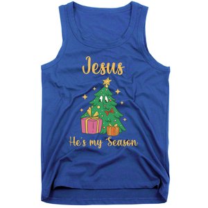 Christ Jesus Is The Reason For The Season Holiday Christmas Cute Gift Tank Top