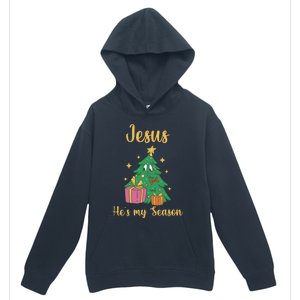 Christ Jesus Is The Reason For The Season Holiday Christmas Cute Gift Urban Pullover Hoodie