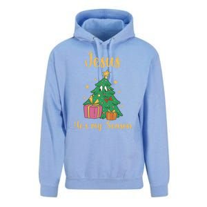 Christ Jesus Is The Reason For The Season Holiday Christmas Cute Gift Unisex Surf Hoodie