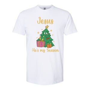 Christ Jesus Is The Reason For The Season Holiday Christmas Cute Gift Softstyle CVC T-Shirt