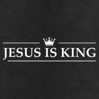 Christian Jesus is King Design Crown Cool Comfort Performance Bucket Hat