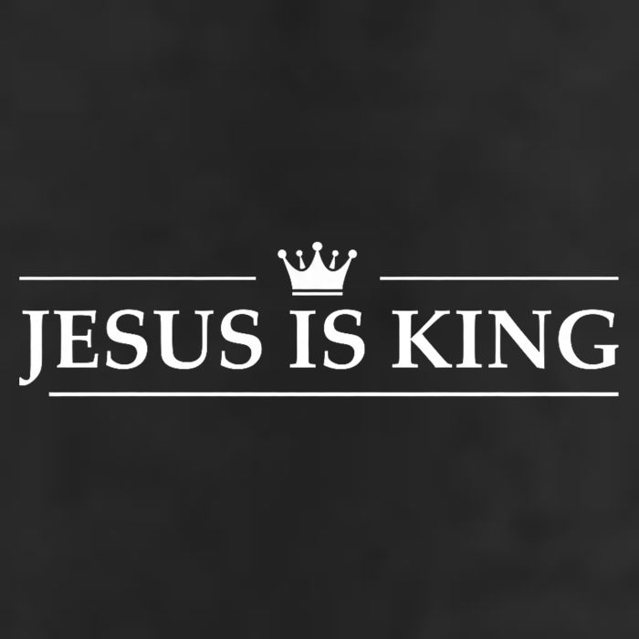 Christian Jesus is King Design Crown Cool Comfort Performance Bucket Hat