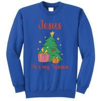 Christ Jesus Is The Reason For The Season Holiday Christmas Cute Gift Sweatshirt