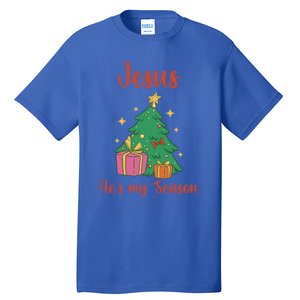 Christ Jesus Is The Reason For The Season Holiday Christmas Cute Gift Tall T-Shirt