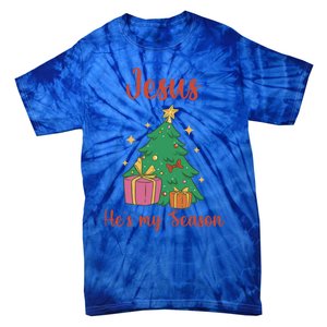 Christ Jesus Is The Reason For The Season Holiday Christmas Cute Gift Tie-Dye T-Shirt