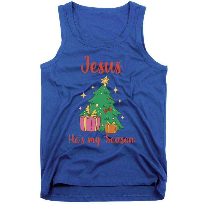 Christ Jesus Is The Reason For The Season Holiday Christmas Cute Gift Tank Top