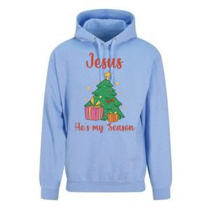 Christ Jesus Is The Reason For The Season Holiday Christmas Cute Gift Unisex Surf Hoodie