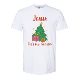 Christ Jesus Is The Reason For The Season Holiday Christmas Cute Gift Softstyle CVC T-Shirt