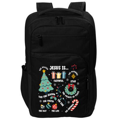 Christian Jesus Is The Reason Christmas Stocking Stuffer Impact Tech Backpack