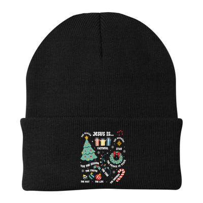 Christian Jesus Is The Reason Christmas Stocking Stuffer Beanie