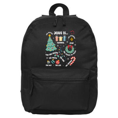 Christian Jesus Is The Reason Christmas Stocking Stuffer 16 in Basic Backpack