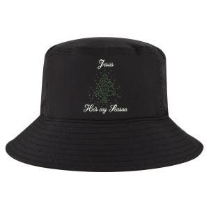 Christ Jesus Is The Reason For The Season Holiday Christmas Gift Cool Comfort Performance Bucket Hat