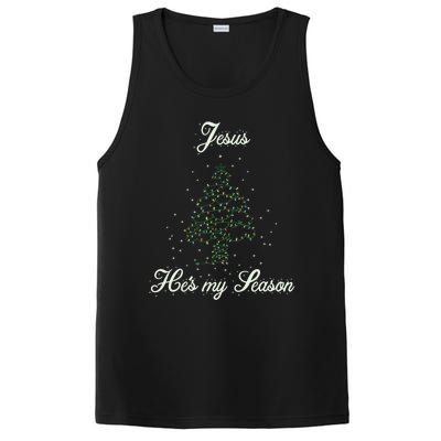 Christ Jesus Is The Reason For The Season Holiday Christmas Gift PosiCharge Competitor Tank