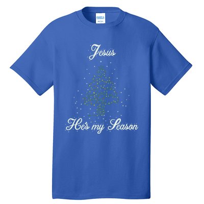 Christ Jesus Is The Reason For The Season Holiday Christmas Gift Tall T-Shirt