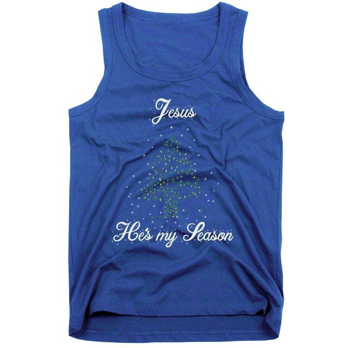 Christ Jesus Is The Reason For The Season Holiday Christmas Gift Tank Top