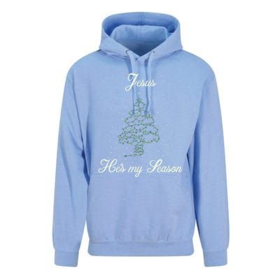 Christ Jesus Is The Reason For The Season Holiday Christmas Gift Unisex Surf Hoodie