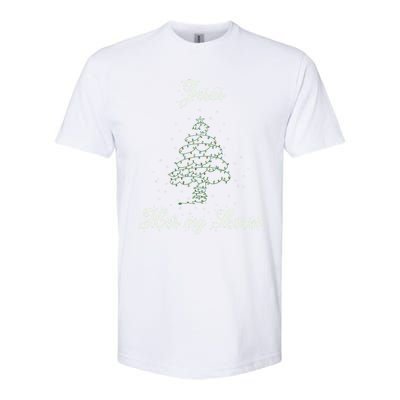 Christ Jesus Is The Reason For The Season Holiday Christmas Gift Softstyle CVC T-Shirt