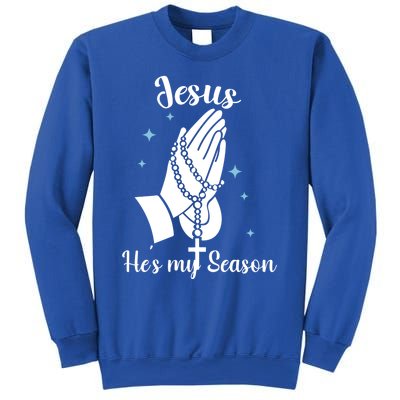 Christ Jesus Is The Reason For The Season Holiday Christmas Funny Gift Sweatshirt