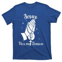 Christ Jesus Is The Reason For The Season Holiday Christmas Funny Gift T-Shirt