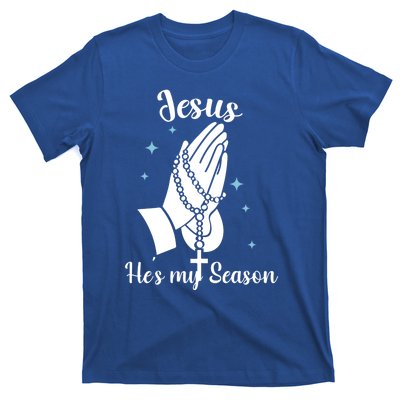 Christ Jesus Is The Reason For The Season Holiday Christmas Funny Gift T-Shirt