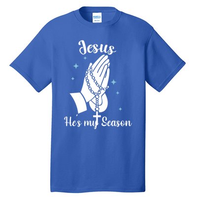 Christ Jesus Is The Reason For The Season Holiday Christmas Funny Gift Tall T-Shirt