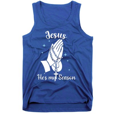 Christ Jesus Is The Reason For The Season Holiday Christmas Funny Gift Tank Top