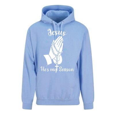 Christ Jesus Is The Reason For The Season Holiday Christmas Funny Gift Unisex Surf Hoodie