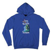 Christ Jesus Is The Reason For The Season T Sign Christmas Gift Hoodie