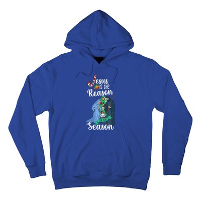 Christ Jesus Is The Reason For The Season T Sign Christmas Gift Hoodie