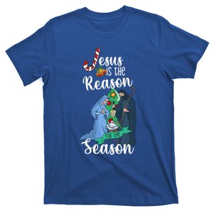 Christ Jesus Is The Reason For The Season T Sign Christmas Gift T-Shirt