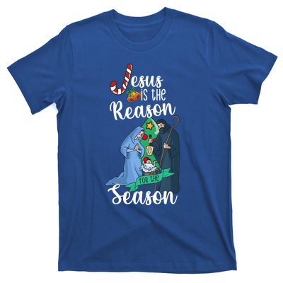 Christ Jesus Is The Reason For The Season T Sign Christmas Gift T-Shirt