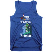 Christ Jesus Is The Reason For The Season T Sign Christmas Gift Tank Top