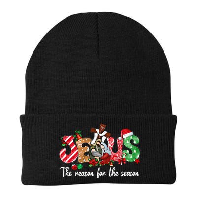 Christmas Jesus Is The Reason For The Season Jesus Pajamas Beanie