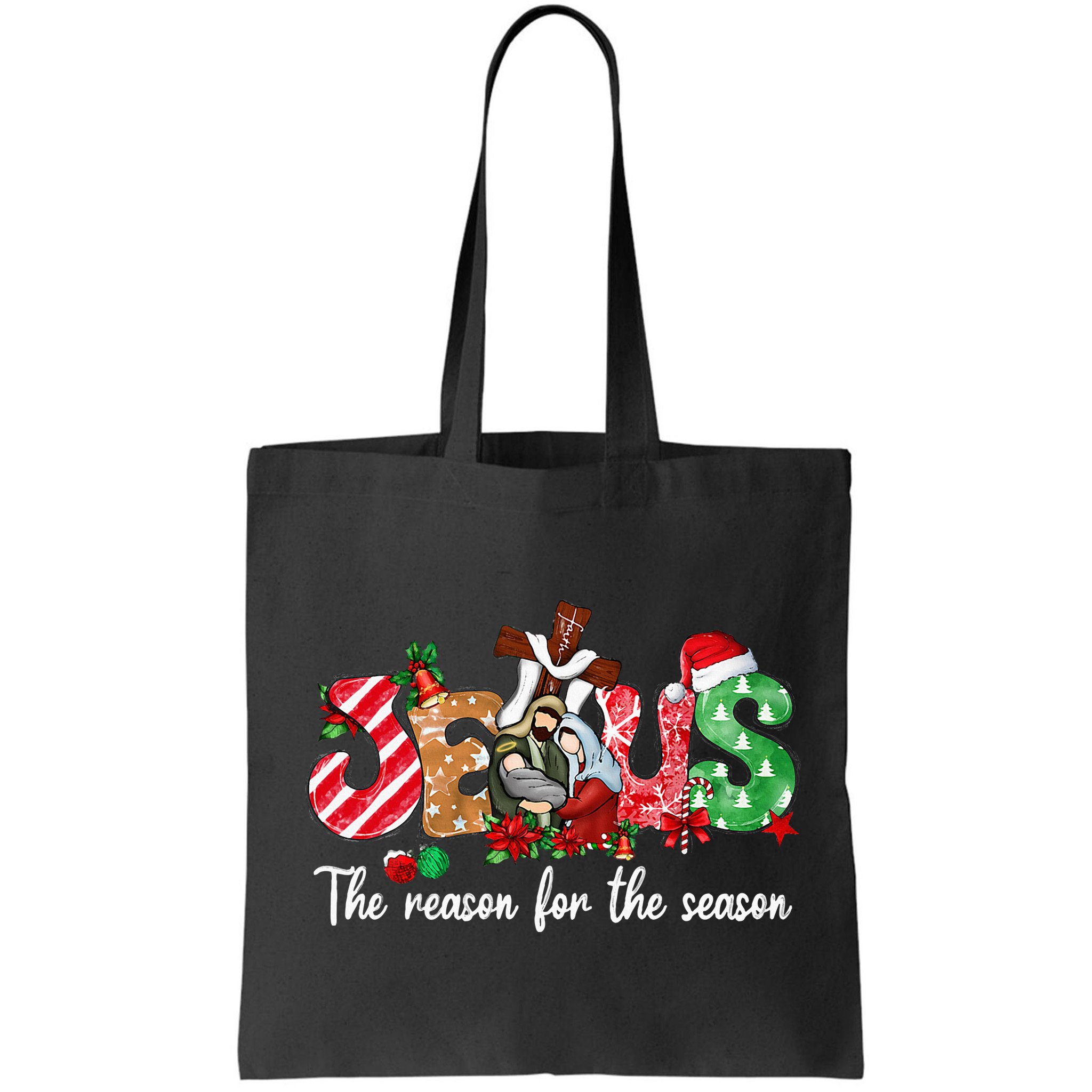 Christmas Jesus Is The Reason For The Season Jesus Pajamas Bag