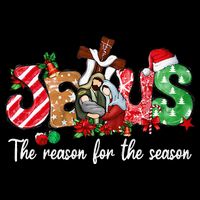 Christmas Jesus Is The Reason For The Season Jesus Pajamas Bag