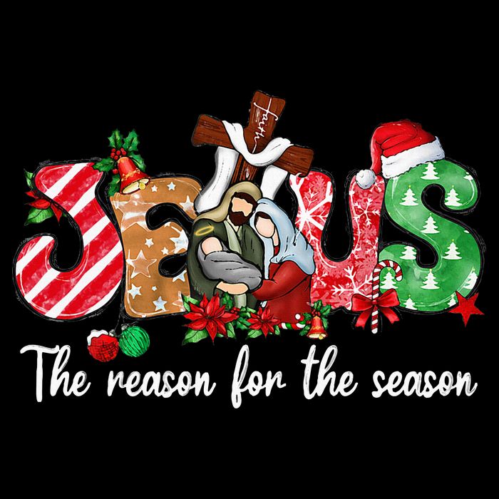 Christmas Jesus Is The Reason For The Season Jesus Pajamas Bag
