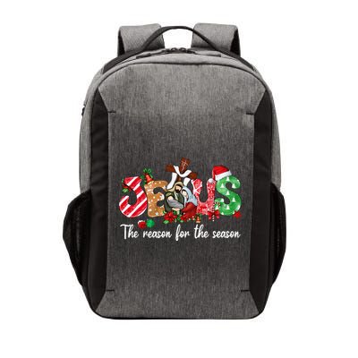 Christmas Jesus Is The Reason For The Season Jesus Pajamas Vector Backpack