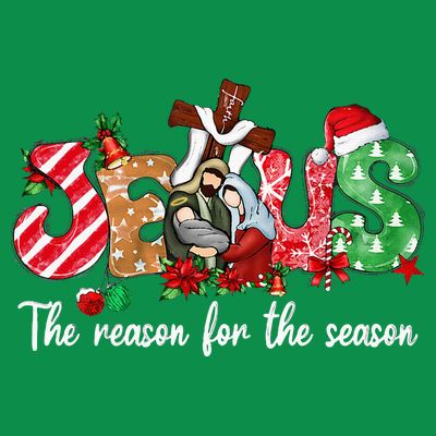 Christmas Jesus Is The Reason For The Season Jesus Pajamas T-Shirt