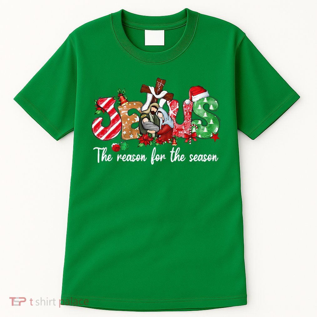 Christmas Jesus Is The Reason For The Season Jesus Pajamas Tall T-Shirt