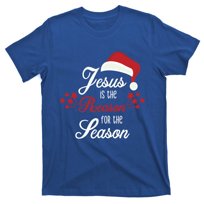 Christ Jesus Is The Reason For The Season T Sign Christmas Cool Gift T-Shirt