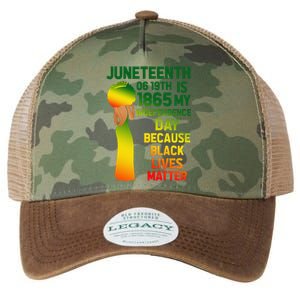 Cute Juneteenth Is My Independence Day Free Black  Legacy Tie Dye Trucker Hat