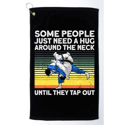 Cool Jiu Jitsu For Women BJJ Brazilian Jiu Jitsu Platinum Collection Golf Towel