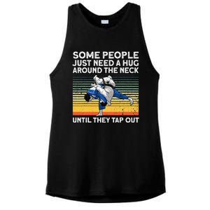 Cool Jiu Jitsu For Men Women Kids BJJ Brazilian Jiu Jitsu Ladies PosiCharge Tri-Blend Wicking Tank