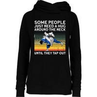 Cool Jiu Jitsu For Men Women Kids BJJ Brazilian Jiu Jitsu Womens Funnel Neck Pullover Hood