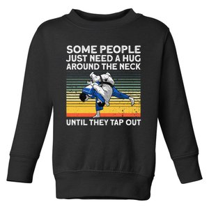 Cool Jiu Jitsu For Men Women Kids BJJ Brazilian Jiu Jitsu Toddler Sweatshirt